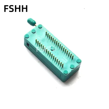 FSHH 1.778 mm DIP32 socket 300mil DIP-32 SDIP Lock test socket 232-1290-00