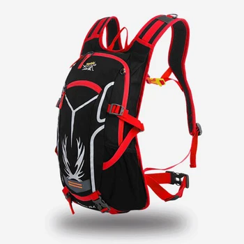 18L раница за колоездене чанти водоустойчив найлон колоездене, бягане раница на жените и мъжете открит спортна чанта къмпинг туризъм XA590YL