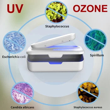 Преносима активна кастрация почистване 2in1 пречистване на въздуха стерилизатора генератор на Озон