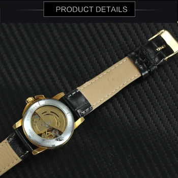 WINNER Mechanical Watch for Women луксозни ръчни часовници с класически дамски часовник Top Brand Elegant Skeleton Clock Relogio Feminino
