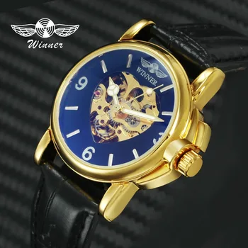 WINNER Mechanical Watch for Women луксозни ръчни часовници с класически дамски часовник Top Brand Elegant Skeleton Clock Relogio Feminino