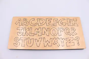 26 главни букви режещи плашки нови щанцоване и дървени плашки са подходящи за обикновените высекальных машини на пазара