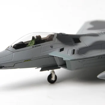 1/100 мащаба на САЩ на американския военноморски флот армия F22 боец модели на самолети пораснали деца, играчки, подаръци за показване на колекции шоу