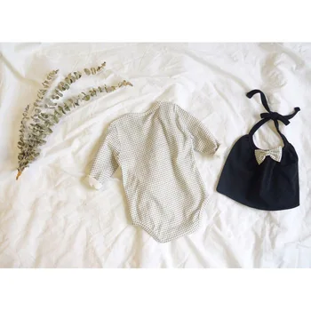 Мода Детско Боди Baby Girl Clothes Set Girls Bodysuit+ Лигавник Сладък Гащеризон Принцеса Детски Комплект Дрехи