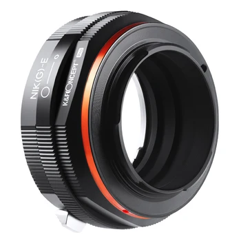 K&F Concept ЕЛИ(G) Lens to NEX PRO E Mount Adapter for Nikon-G AF-S F AIS AI Обектив to for Sony Nex E Mount Lens Adapter