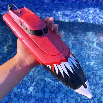 HR iOCEAN 1 RC Лодка 2.4 Ghz High Speed Electric Radio Control Boat Vehicle Models Toy Ship 25km/h Boat Toys for Children