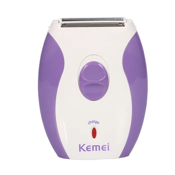 Kemei-280R Акумулаторна женски эпилятор самобръсначка бръснач вълна Depilador за премахване на окосмяване по лицето и тялото на Мария бръснач