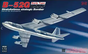 Modelcollect UA72207,B-52G early type U. S. A. F stratofortress стратегически бомбардировач B-