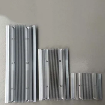 Радиатор хладилника полупроводниковите блок 30 * 11.8 cm 3 ядра алуминиев высокомарочный пълен лечение на алуминий студен Heatsink
