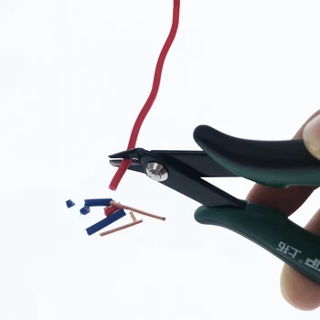 Мини 6 инчов кабел наклонена устата дюзи режещи клещи електротехник високо качество на ръчни инструменти, режещи инструменти за тел