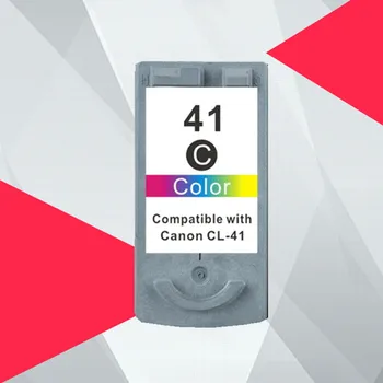 Цветни съвместими тонер касети за Canon PG40 CL41 PG-40 CL-41 iP1600 / IP1700 / IP1800 PG 40 CL41 MP140 MP450 MP470 принтер