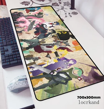 Akame ga убие mouse pad 70x30cm gaming мишка аниме gadget notbook desk mat office padmouse games pc gamer mats