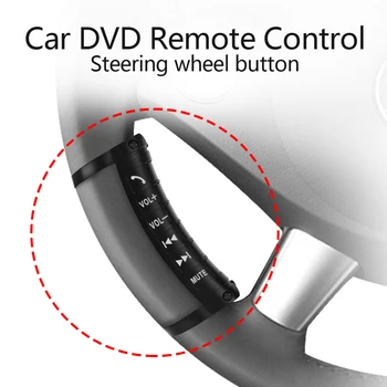 Автомобилно управление на волана колело 2din DVD android Window Bluetooth Button универсална безжично дистанционно управление на волана колело