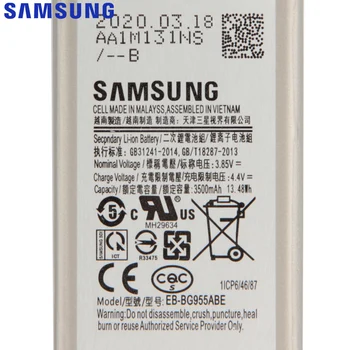 SAMSUNG Samsung подмяна на оригиналната батерия EB-BG955ABA EB-BG955ABE за Samsung GALAXY S8 Plus S8Plus S8+ G9550 G955F G955FD SM-G955