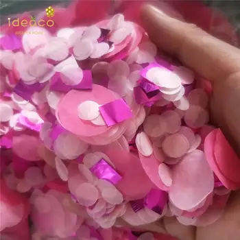 1000g/1kg Custom Color Tissue Confetti 1
