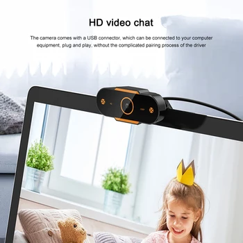 PC Камера Full HD 1080P USB Camera Cam Video Gamer Youtube Camera For laptop Computer Auto focus Webcams Web With Microphone