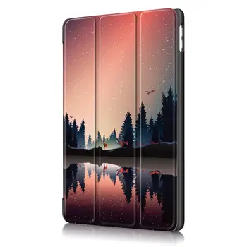 Smart ПУ Leather Case for iPad 10.2 2019 Case Cover for Apple iPad 7 7th Generation A2200 A2198 A2197 Funda Foldable Stand Case