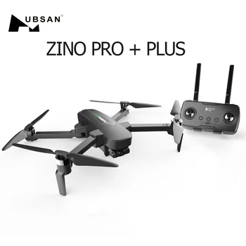 Hubsan Zino PRO + Plus GPS 5G WiFi 8 FPV с 4K 30fps UHD камера 3-аксиален кардан подвес 43mins Flight Time RC Drone Quadcopter