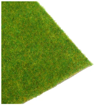 50x50cm пейзаж трева мат модел влакове залепваща хартия пейзаж оформление на тревата