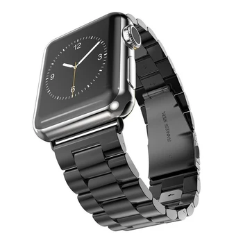 Каишка за Apple Watch band 44 мм 42 мм iwatch 38 мм 40 мм верижка от неръждаема стомана, каишка за часовник apple watch серия 5 4 3 se 6