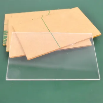Пластмаса акрил ясен лист панел плексиглас, PMMA кръгла плака плака начало декор може да отсече всяка размер