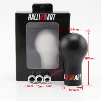 RALLIART 5/6 Speed Resin Gear Shift Knob Racing Shifter Lever Knob for Mitsubishi и др.