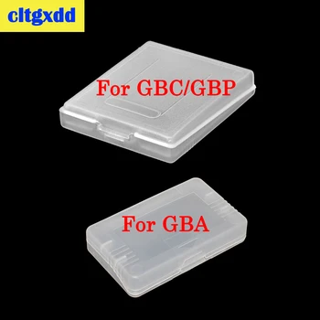 20 бр. играта касета пластмасови кутии игри карти кутия за съхранение протектор капачка на Shell за Nintendo GameBoy Pocket GBC, GBA GBP