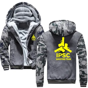 IPSC 2019 Есен Зима якета hoody мъжка мода градинска руно hoody мъжки спортни дрехи Harajuku яке