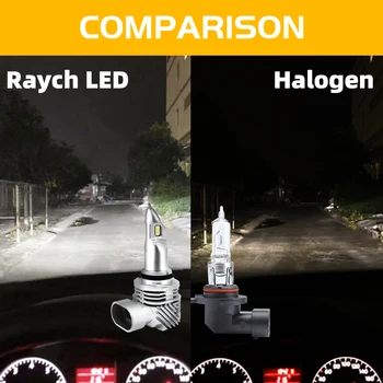 Комплект led фарове HB3 9005 HB4 9006 автомобилни лампи 6000 До H4 30 W 10000Lm няма съобщение за грешка H7 LED Auto Headlamp
