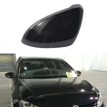 Капакът на огледалото за обратно виждане на автомобила Vehicle L&R Side Wing Mirror Case подмяна на корпуса на огледалото за обратно виждане VW Golf MK7 3C8857537 Auto Exterior Parts