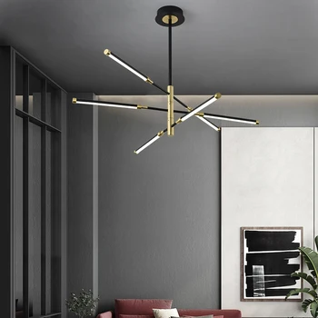 Скандинавска полилей хол прост и съвременен стил и атмосфера у дома творческа личност спалня лампа моделиране осветление