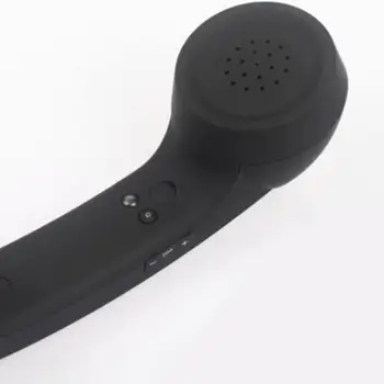 Ретро стерео мобилен телефон домашни приемници радиационна защита на телефонна слушалка на КОРЕМА удобни аксесоари за разговори за безжична връзка Bluetooth