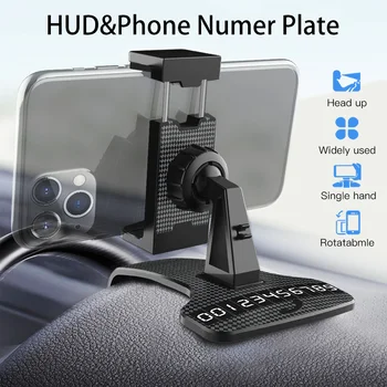 Кола, телефон за мобилен телефон в колата GPS таблото скоба за iPhone, Samsung, Huawei, Xiaomi универсален 360 притежателя на каботажните