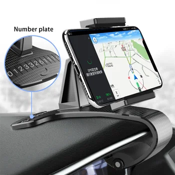 Кола, телефон за мобилен телефон в колата GPS таблото скоба за iPhone, Samsung, Huawei, Xiaomi универсален 360 притежателя на каботажните