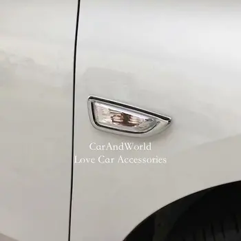 За Buick Encore 2012-2019 вратата на светлина поворотник лампа панел на кутията рамка, протектор и апликации ABS хром аксесоари за полагане на автомобили