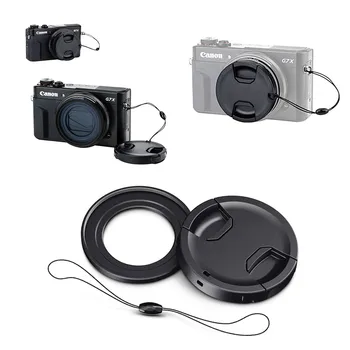 Филтър за монтиране адаптер пръстен, капак на обектива попечител за Canon Powershot G5X G7X Mark III II G7XMK2 g7xmk3 цифров фотоапарат