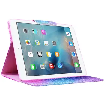 Луксозен калъф за Ipad 5 Cover Сладко Unicorn Flamingo Rainbow Marble Cartoon устойчив на удари калъф за карти iPad Air Case защитният