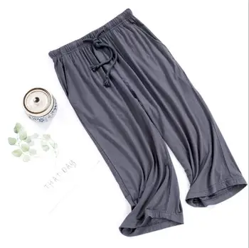 Дамски пижами летни панталони скъсяване на панталони модални удобни домашни панталони, спортни облекла за отдих голям размер пижама панталони M-3XL