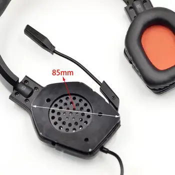 Подмяна на слушалката амбушюры амбушюры възглавница капак чаши въздушна възглавница за Tritton Trigger стерео слушалки за слушалки Xbox 360