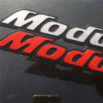 3D алуминий Mugen емблема-хром лого задни икона за багажника на автомобила на стикера на колата-стайлинг за Honda Accord, Civic CRV Fit черно и червено