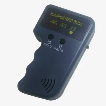 Восъчни ключ ръчно 125 khz RFID IC, ID Card Копирни Сценарист Восъчни програмист читателят мач записваем EM4305 ID ключодържатели Тагове