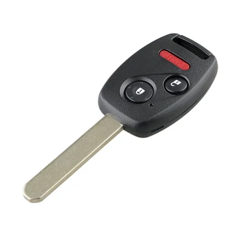 J50 3Б автомобилен ключ с 46 чип CWTWBIU545+ID46 чип 433 честота за Honda 2005 2006 2007 2008 пилот Keyless Remote Car Key Fob