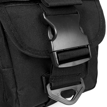 Открит тактически кобур 600D мъжки военна чанта Molle Army Sport наплечная чанта туризъм пътуване катерене чанти пакет 5 цвята
