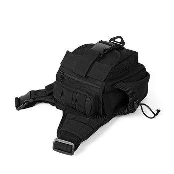 Открит тактически кобур 600D мъжки военна чанта Molle Army Sport наплечная чанта туризъм пътуване катерене чанти пакет 5 цвята