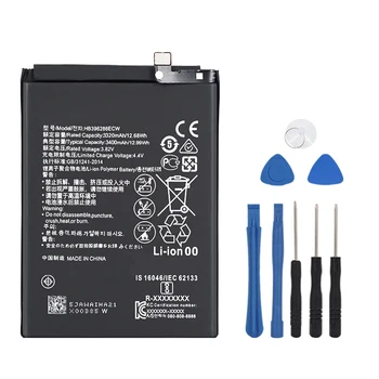 OHD подмяна на оригиналната батерия на телефон HB396286ECW за Huawei Honor 10 Lite Honor10 Lite Pour P Smart 2019 Battery 3400mAh