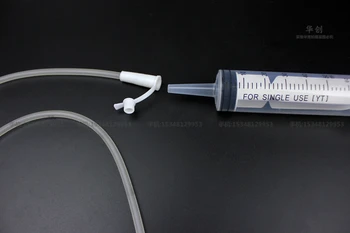 Медицинска течност medcine хранителен спринцовка 60 мл медикаментный инструмент на стомашна тръба за еднократна употреба за хранителни инструменти за пациента