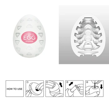 Tenga яйце мъжки мастурбатор реалистична вагина истинска Путка вагинално играчки за възрастни пенис треньор на G-точката масажор секс играчки за мъже SexShop