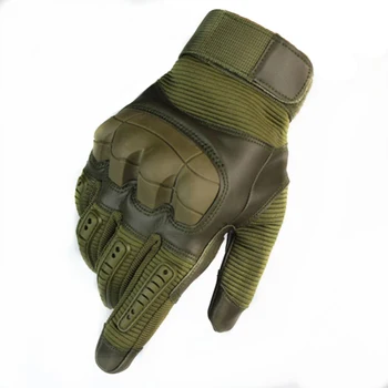 Спорт на открито Тактически ръкавици скално Катерене и къмпинг Велосипедни ръкавици пълни с ръкавици военна броня Пейнбол защитни ръкавици