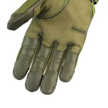 Спорт на открито Тактически ръкавици скално Катерене и къмпинг Велосипедни ръкавици пълни с ръкавици военна броня Пейнбол защитни ръкавици