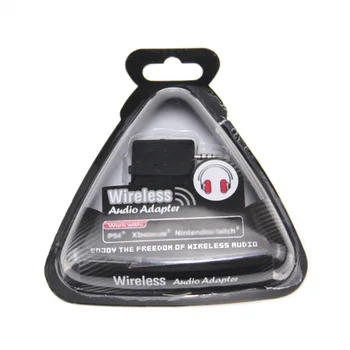 Безжична Bluetooth аудио адаптер за PS4/Nintend Switch NS/XBOX ONE 3in1 преносими слушалки слушалки